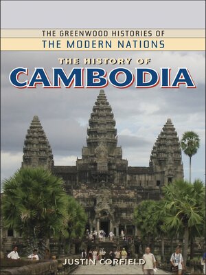 cover image of The History of Cambodia